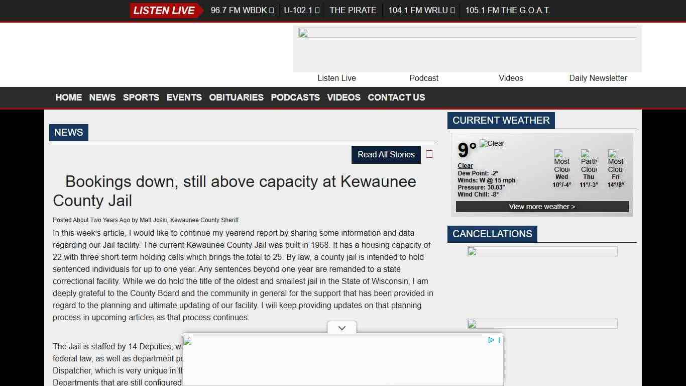 News - Door County Daily News